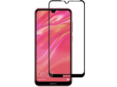 محافظ صفحه نمایش 6D فول گلس تمام چسب مناسب برای گوشی موبایل هواوی Y7 2019